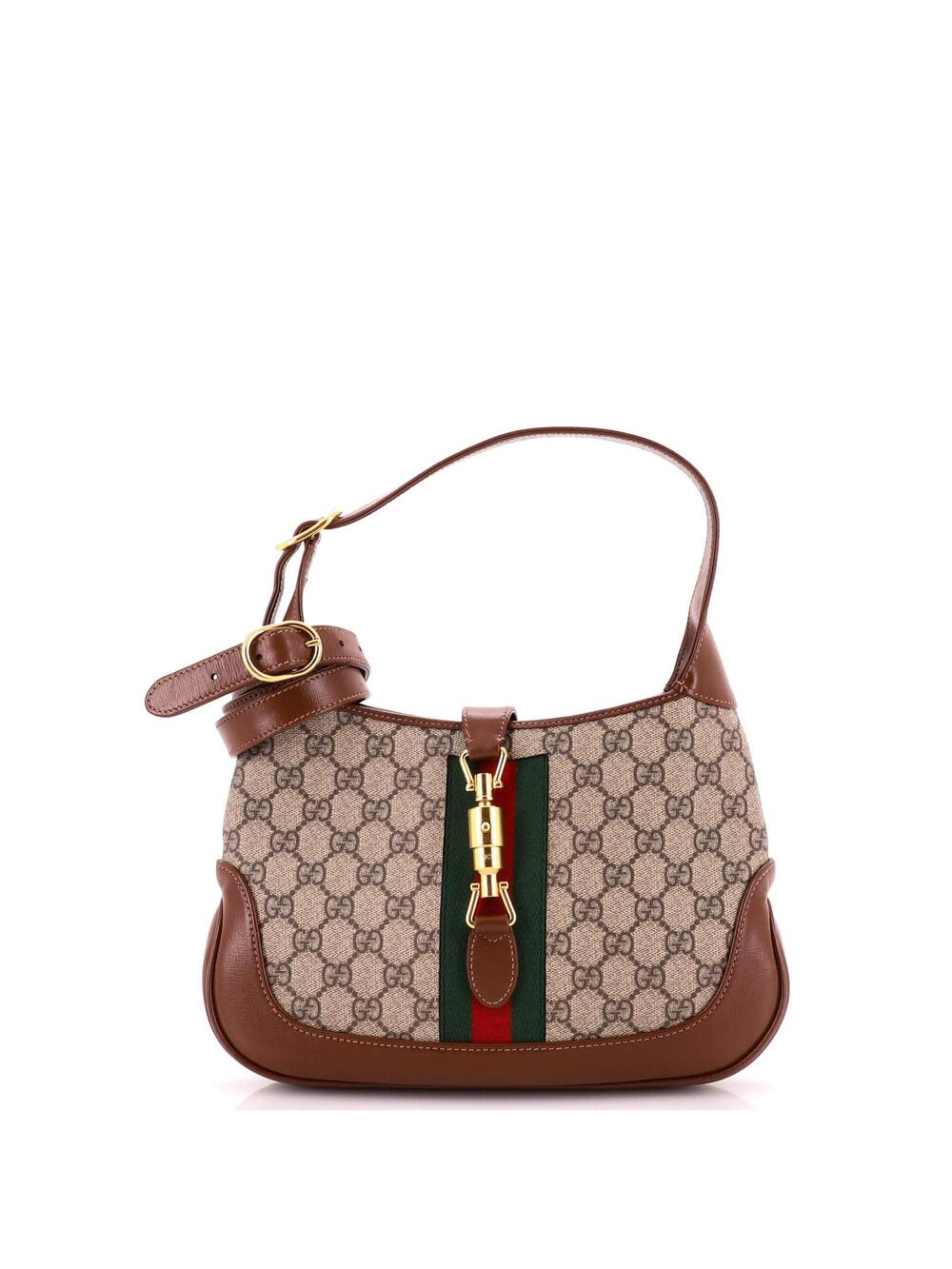 Gucci Jackie Hobo Gg Coated Canvas #323248G22B